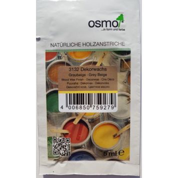 Näytepussi Öljyvaha Osmo Color 3132 harmaanbeige 5 ml