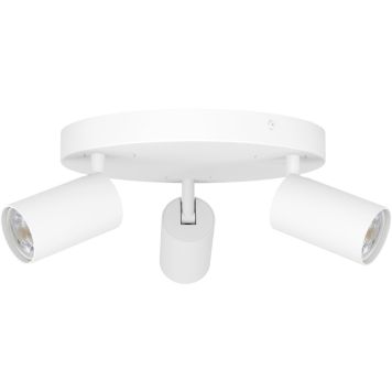 LED-älyspottivalaisin Eglo Connect.z Telimbela 3 x 4,9W Valkoinen ⌀25 cm