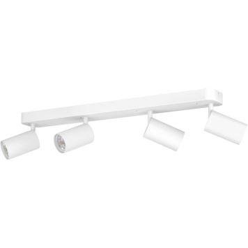 LED-älyspottivalaisin Eglo Connect.z Telimbela 4 x 4,9W Valkoinen 58 x 8 cm