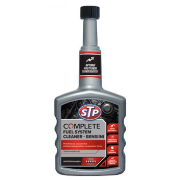 Moottorin puhdistusaine STP Bensiini Complete Fuel System Cleaner 400 ml