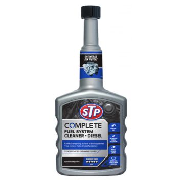 Moottorin puhdistusaine STP Diesel Complete Fuel System Cleaner 400 ml