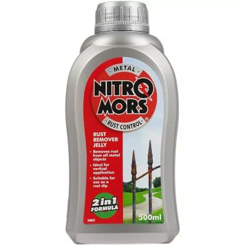 Ruosteenpoistaja Nitromors geeli 500 ml