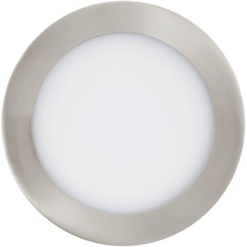 LED-älyspotti Eglo Connect.z Fueva 10,5W Harjattu teräs ⌀16,5 cm