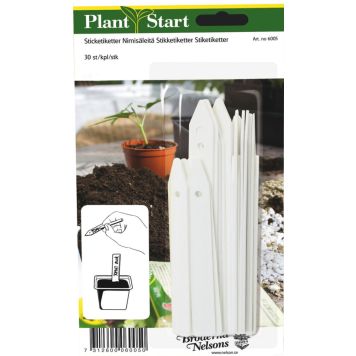 Nimisäle valkoinen 3 eri kokoa