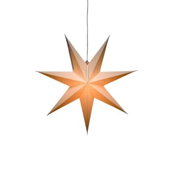 Paperitähti Konstsmide valkoinen Ø 60 cm