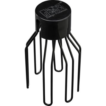 Juhlavalosarjan Koriste Konstsmide 5 kpl Musta