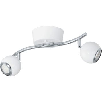 Spottivalaisin Eglo Bimeda LED 2-Os Valkoinen