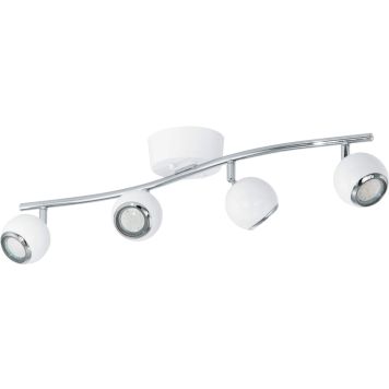 Spottivalaisin Eglo Bimeda LED 4-Os Valkoinen