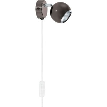 Spottivalaisin Eglo Bimeda LED 1-Os Musta