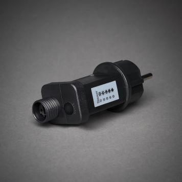 Muuntaja Konstsmide Musta 24V/12W