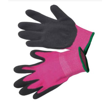 Puutarhakäsineet lapsille Reco roosa