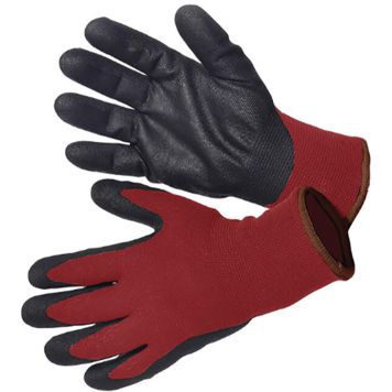 Puutarhakäsine Cosy viininpunainen