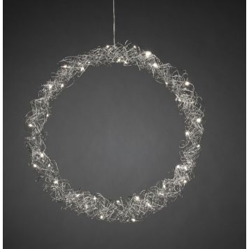 Metallikranssi Konstsmide 45 cm Hopea