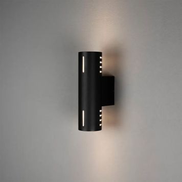 Ulkoseinävalaisin Konstmide Cuneo Musta E27 IP54