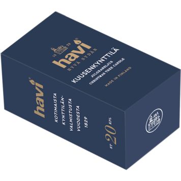 Joulukuusenkynttilä Havi 20 kpl