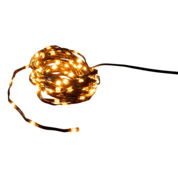 Valosarja Konstsmide ShineLine 400 LED-valoa 20 m IP44