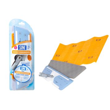 Monitoimimoppisetti Sini 3-osainen 40 cm
