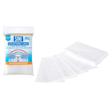 Staattinen liina Sini 45 x 29 cm 16 kpl