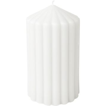 Pöytäkynttilä Havi's vekki 68 x 130 mm valkoinen