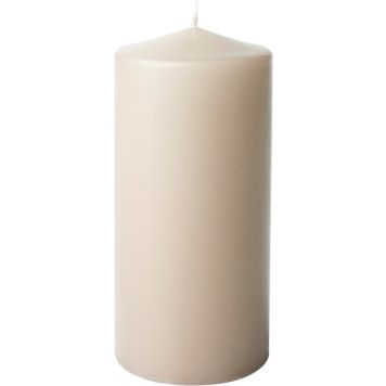 Pöytäkynttilä Havi 7 x 15 cm pellava