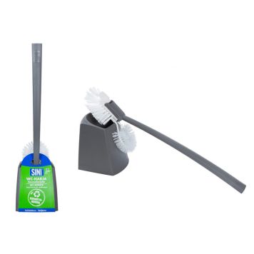 WC-harja reunusharjalla Sini Kierrätysmuovista 41 cm