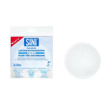 Lattiakaivosuodatin Sini 3 kpl