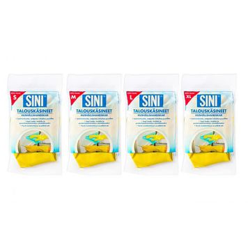 Talouskäsineet Sini XL (9-9,5)