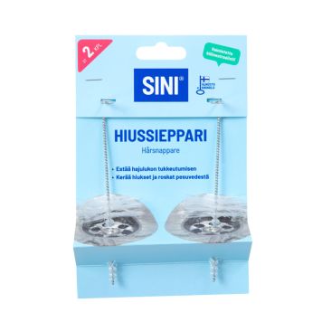 Hiussieppari Sini 2 kpl/pkt