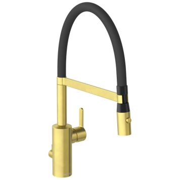 Keittiöhana Damixa Silhouet Pro APK Harjattu messinki