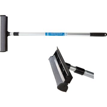 Ikkunanpesin/-kuivain Kungs Teleskooppivarrella