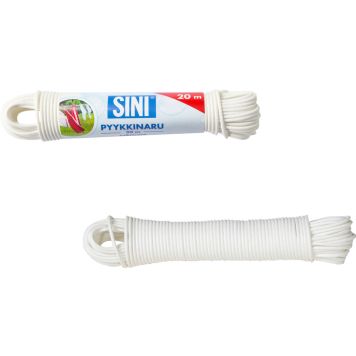 Pyykkinaru Sini muovi 25 m