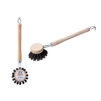 Puuvartinen tiskiharja Sini 23 cm