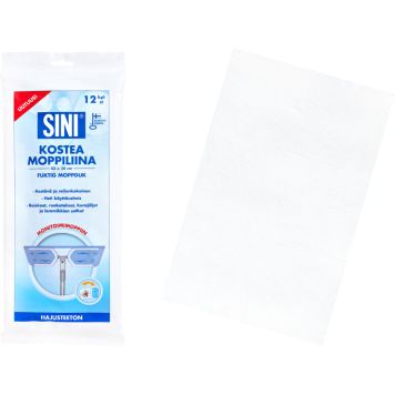 Kostea Moppiliina Sini 12 kpl