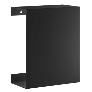 Suihkuhylly Smedbo Sideline DB5020 musta 21 x 11 x 26 cm