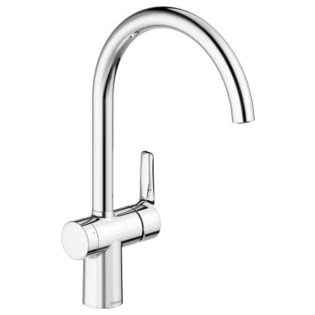 Keittiöhana Damixa Core kromi