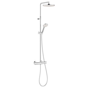 Suihkukokonaisuus Damixa Core kromi