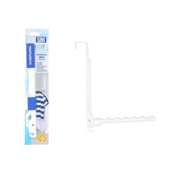 Olli-oviripustin Sini Valkoinen 28 cm