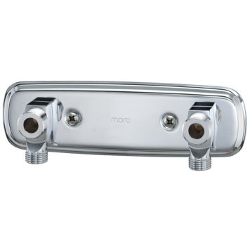 Pinta-asennuslevy Mora kromi