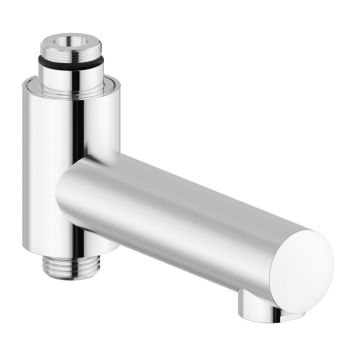 Kääntyvä juoksuputki Damixa kromi