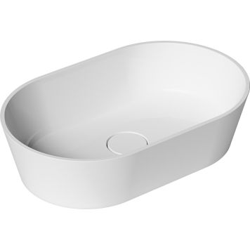 Malja-allas FM Mattsson Lava II valkoinen 60 x 38 cm