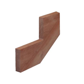 Porrasrunko Hortus 2-askelmaa Painekyllästetty  Ruskea