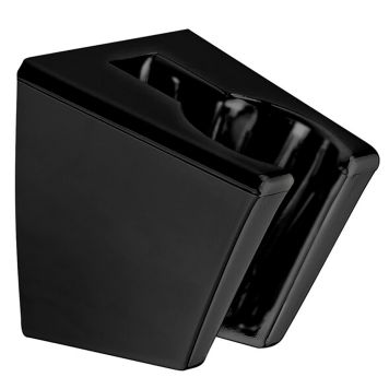 Seinäpidike Damixa mattamusta 4,8 x 4,5 cm