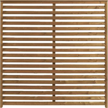 Aitapaneeli Funkis 160 x 160 cm tiikki