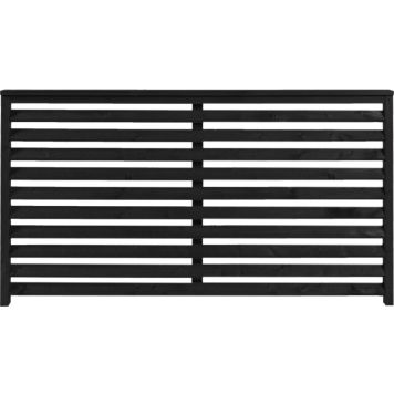 Aitapaneeli Funkis 160 x 90 cm musta