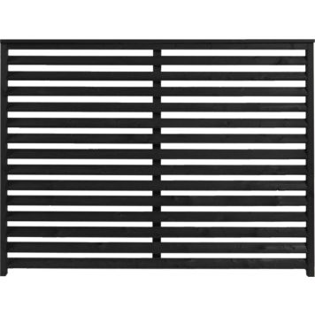 Aitapaneeli Funkis 160 x 120 cm musta