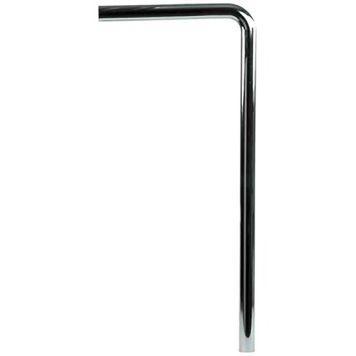 Lattiaputki kromattu Gelia 300 x 700 mm