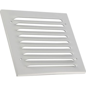 Ulkosäleikkö FläktGroup SVN 150 x 150 Valkoinen