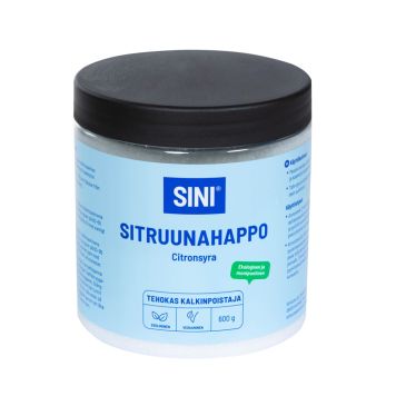 Sitruunahappo Sini 600 g