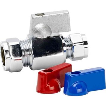 Kuulasulkuventtiili 12 x 10 mm