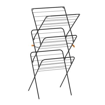 Kuivausteline Sini Rise Musta